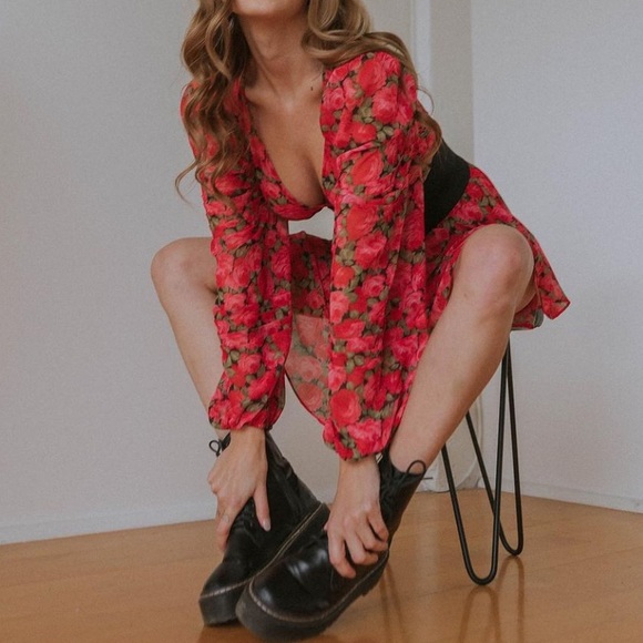 FOR LOVE & LEMONS Madeline Robe - Picture 8 of 10